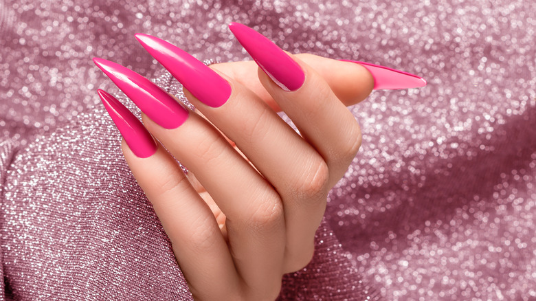 4. 30 Pointy Nail Designs That Will Make You Want to Try This Trend - wide 10