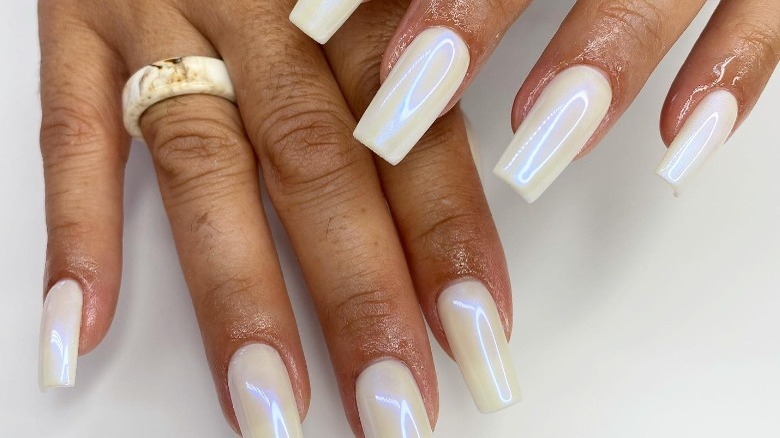 Pearl Nail Art Is The Chicest Trend You Will See Right Now