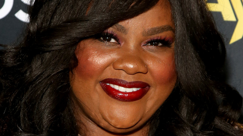 host of Nailed It Nicole Byer