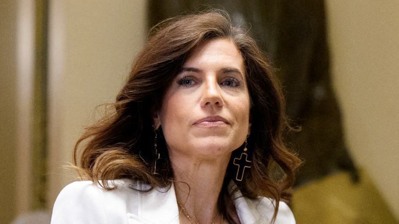Nancy Mace looking smug