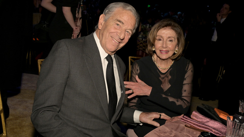 Paul Pelosi and Nancy Pelosi attend 2026 MusiCares Person of the Year Honoring Mariah Carey on January 30, 2026 in Los Angeles, California.