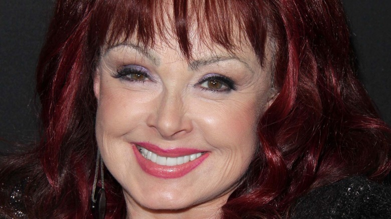 Naomi Judd close up