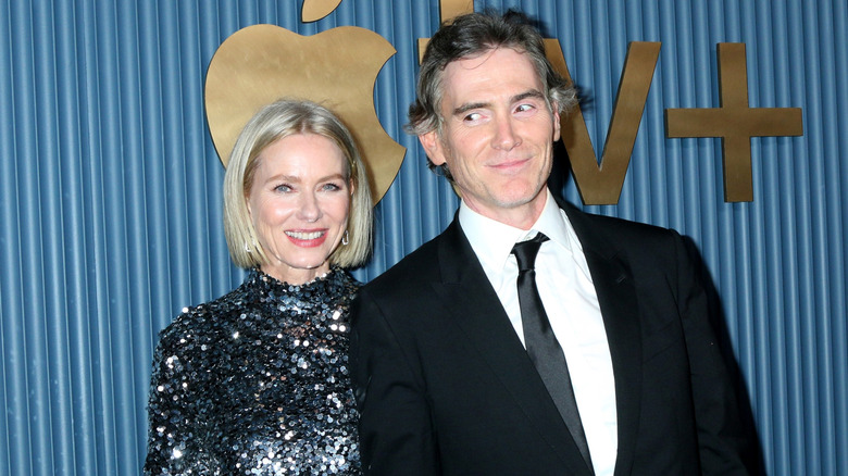 Naomi Watts and Billy Crudup at the 2024 Apple TV+ Emmy Party