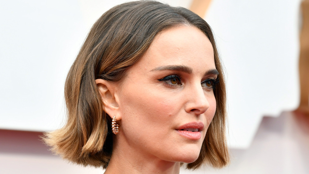 Natalie Portman attending event