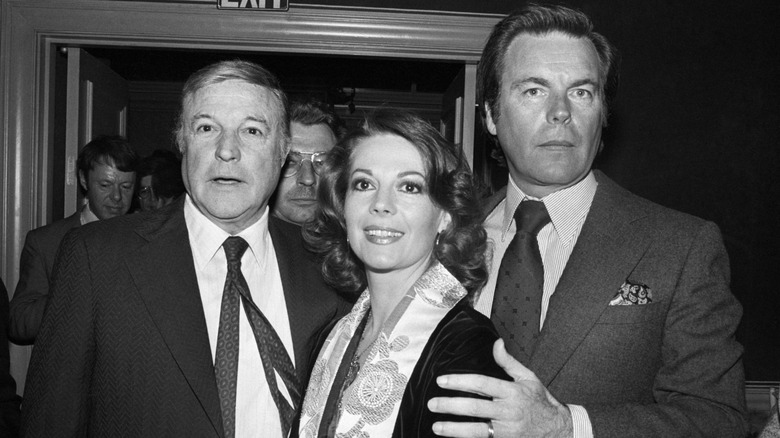 From left: Gene Kelly, Natalie Wood, and Robert Wagner in 1979