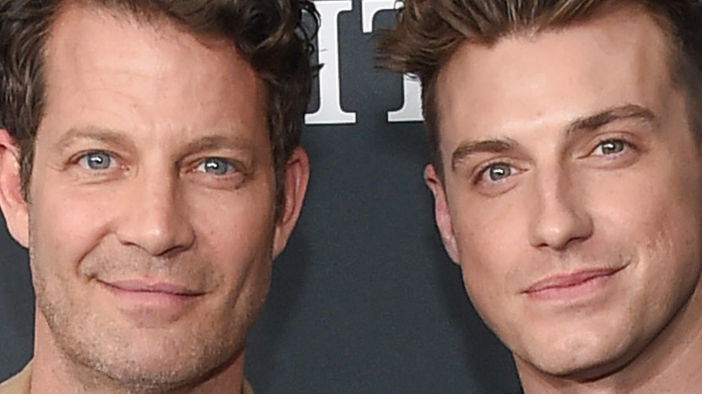 Nate Berkus and Jeremiah Brent closeup