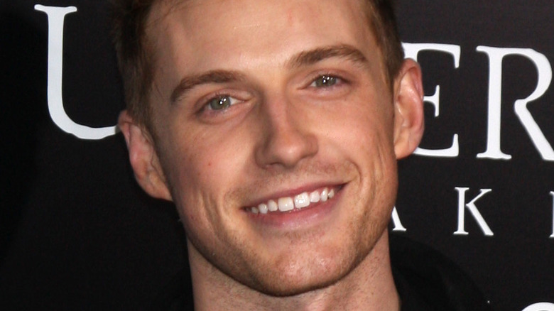 Jeremiah Brent smiling