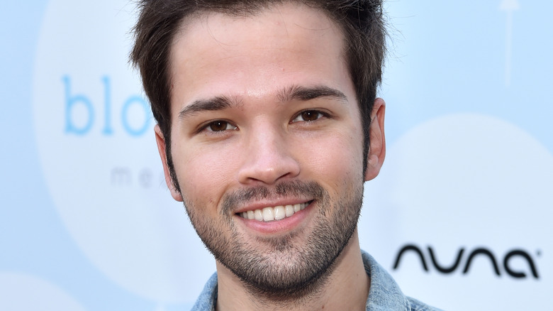 Nathan Kress smiling