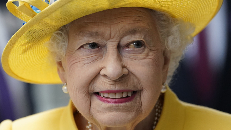 Queen Elizabeth II in 2022