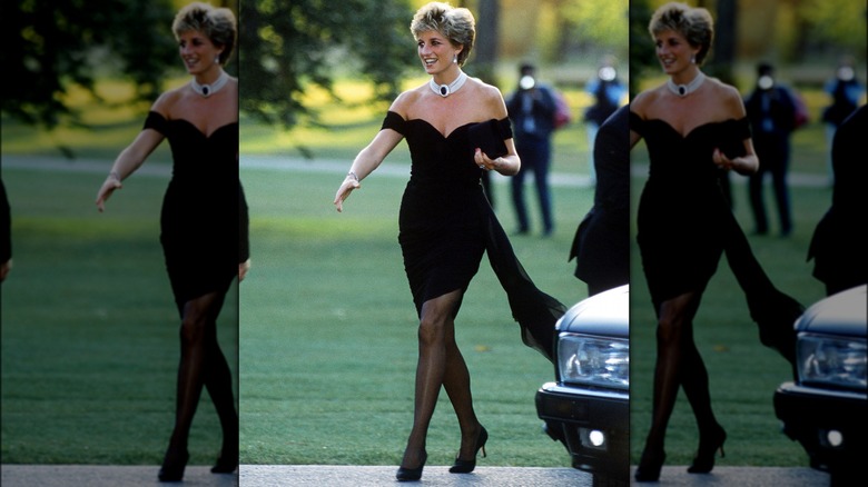 Princess Diana in revenge dress