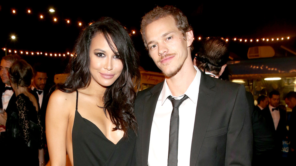 Naya Rivera with her ex, Ryan Dorsey