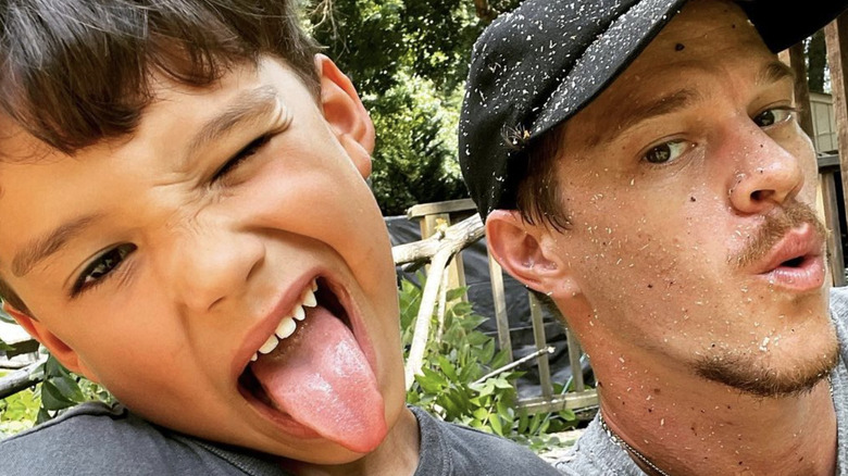 Josey and Ryan Dorsey taking a selfie