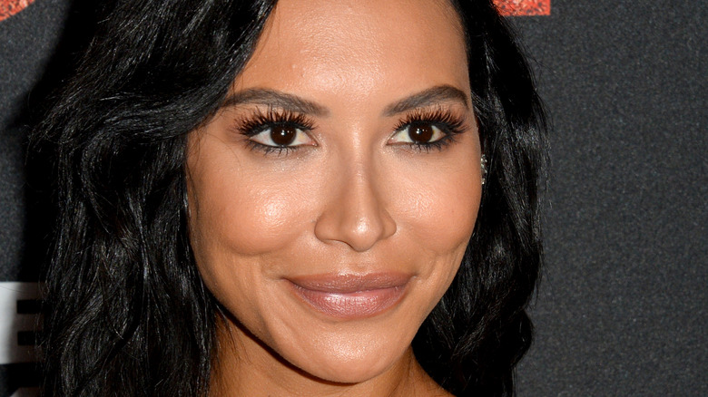 Naya Rivera poses at an event