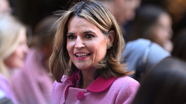 Savannah Guthrie smiling