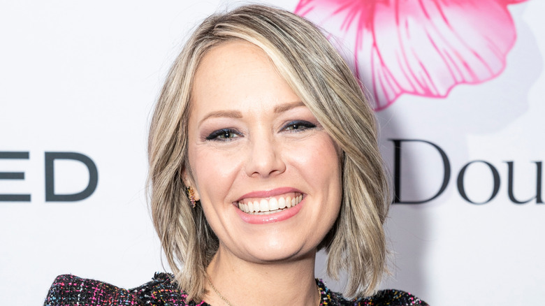 Dylan Dreyer at a red carpet event