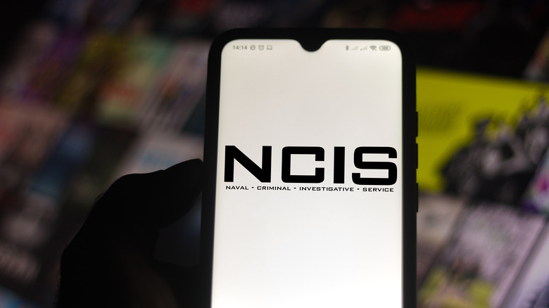 Photo of NCIS logo
