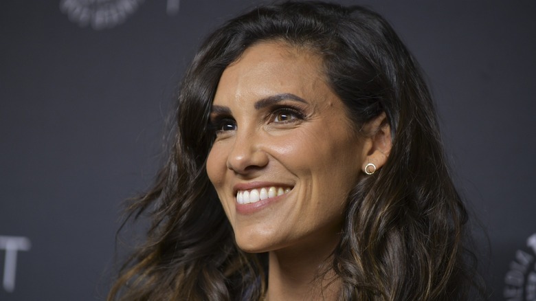 NCIS star Daniela Ruah smiling