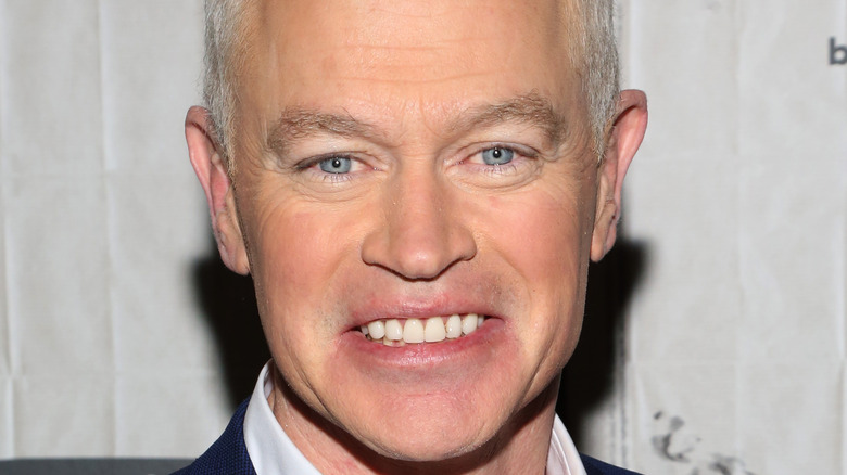 Neal McDonough smiling