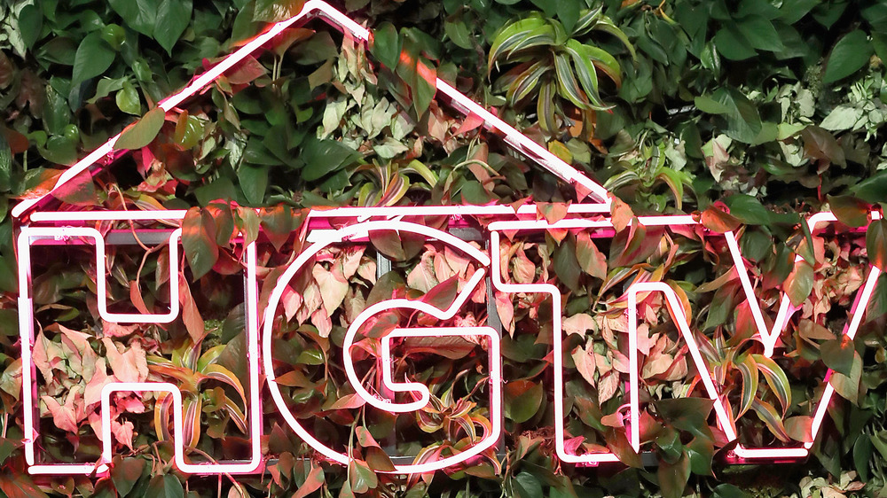 HGTV neon logo