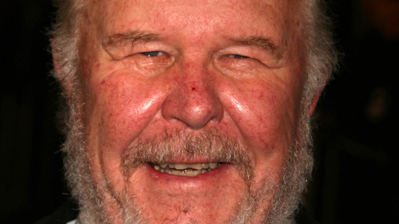 Ned Beatty smiling