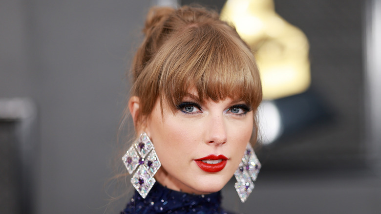 Taylor Swift at the Grammy awards