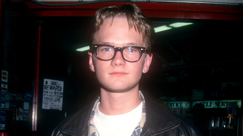 A young Neil Patrick Harris at a premiere in 1994