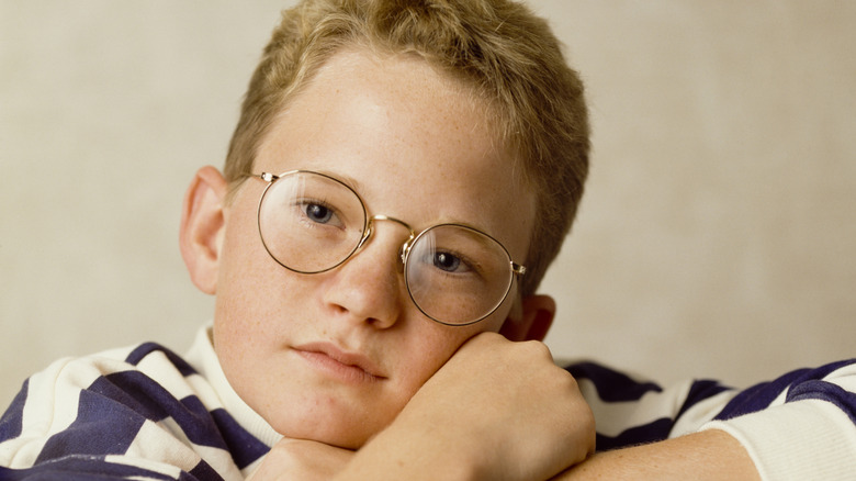 A young Neil Patrick Harris posing