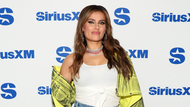 Nelly Furtado posing