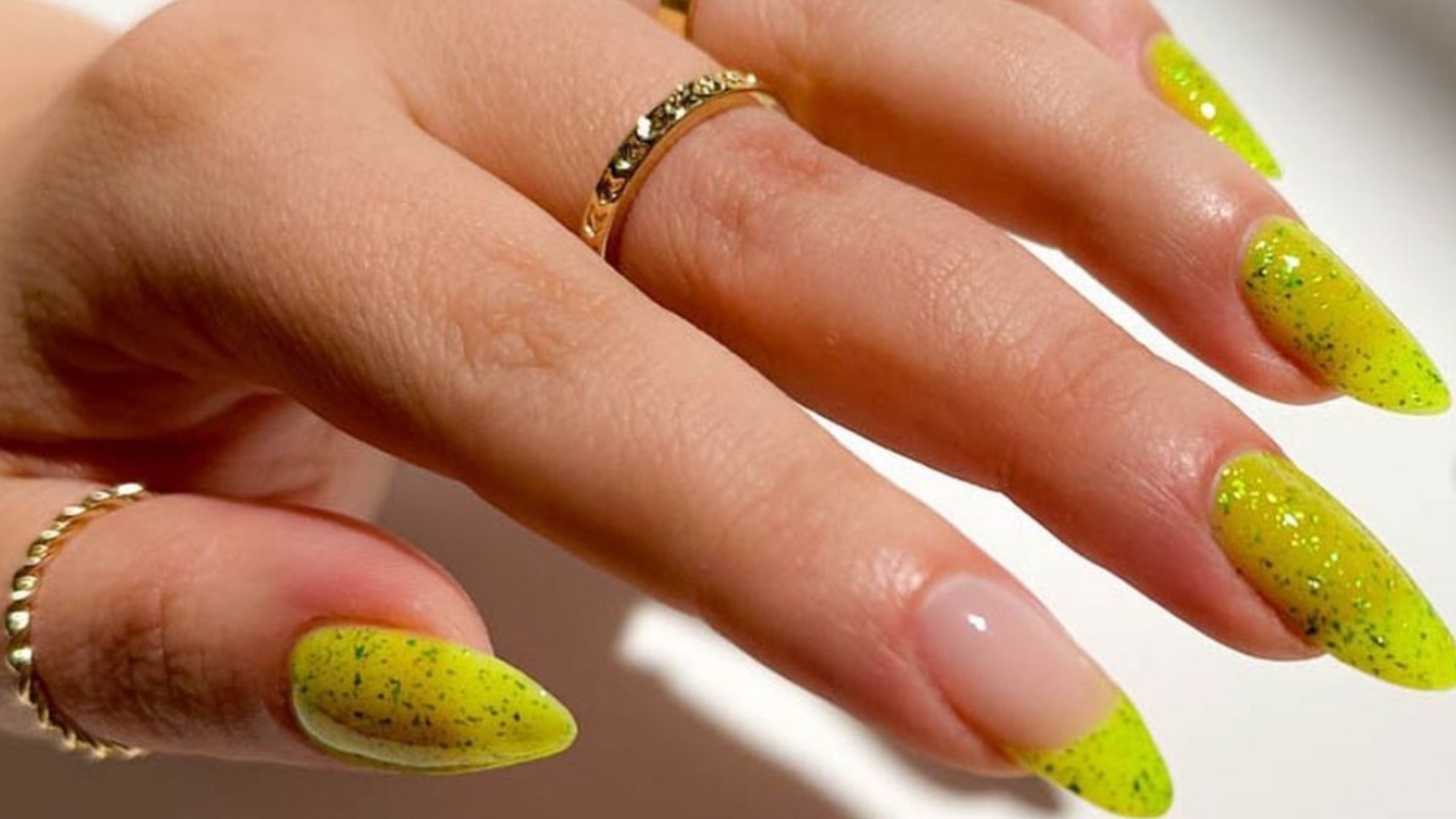 Neon Jelly Nails Are On Trend As The Perfect Spring Manicure