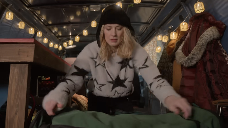 Alexandra Breckenridge as Taylor in "My Secret Santa"