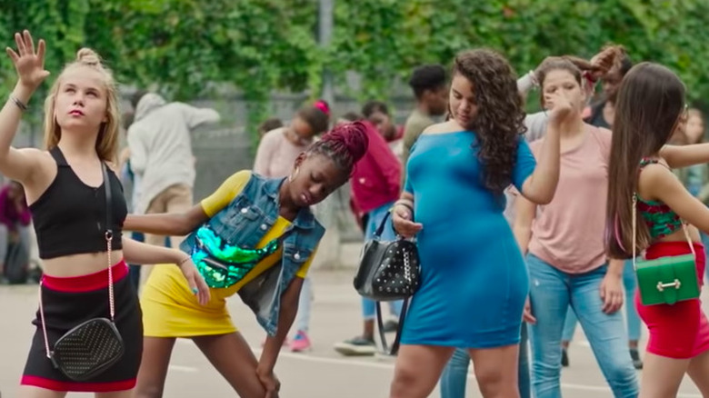 Still from Cuties trailer