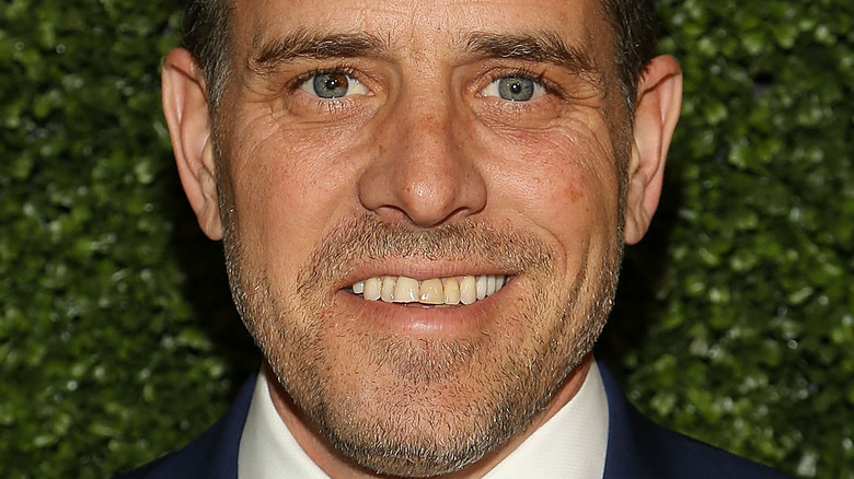 Hunter Biden smiling 