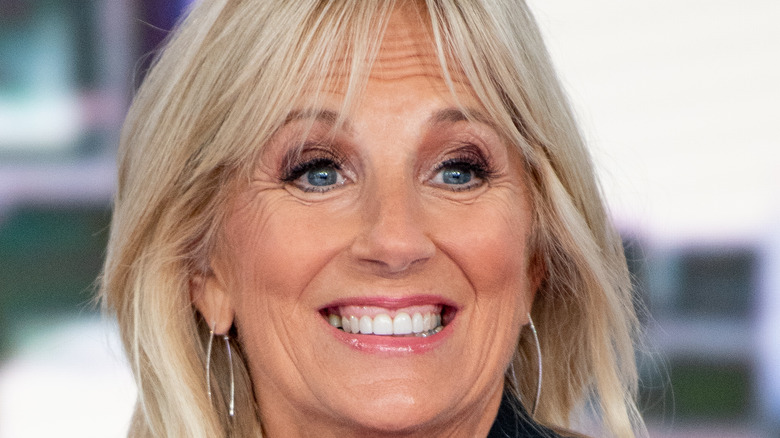 Jill Biden smiling 