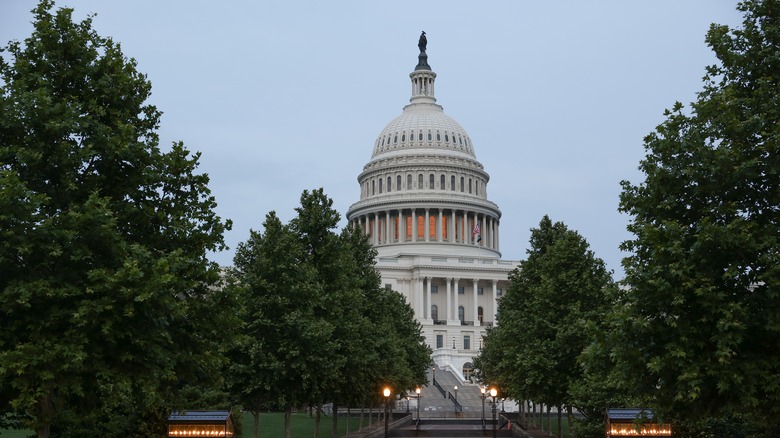 US Capitol Building in DC