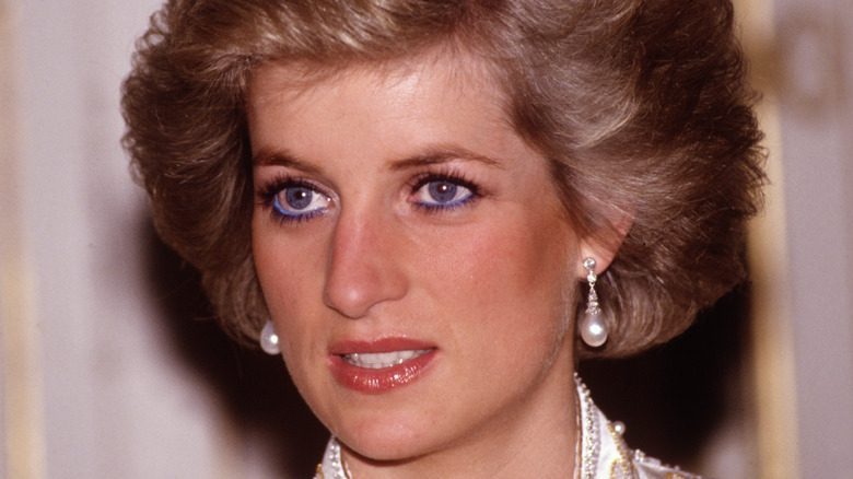 Princess Diana at event