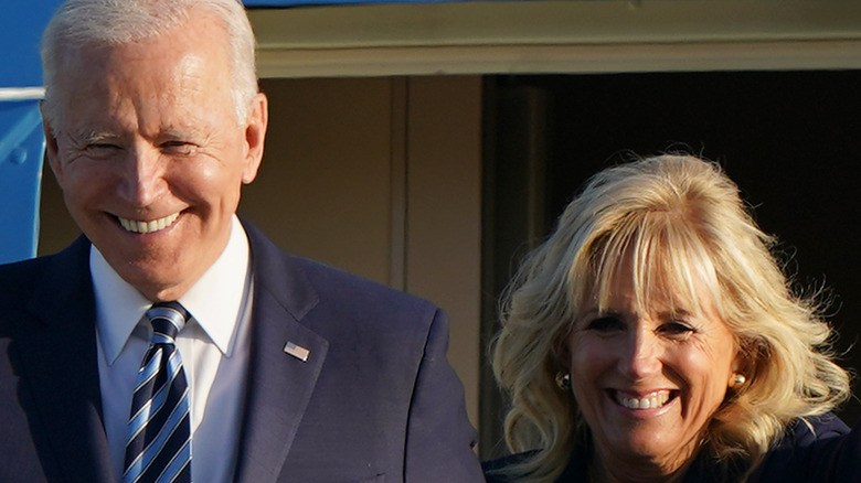 President Joe Biden and Jill Biden