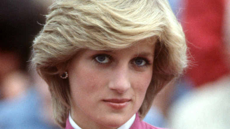 Princess Diana smiling