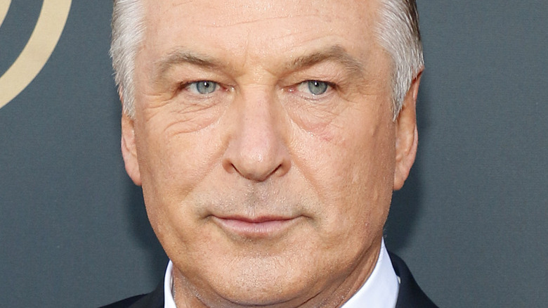 Alex Baldwin extreme close up