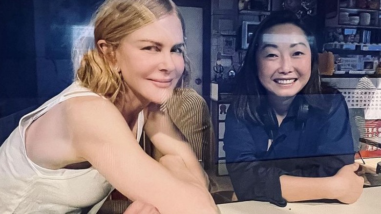 Nicole Kidman and Lulu Wang