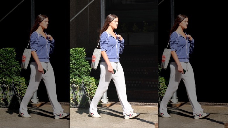 Suri Cruise in SoHo 