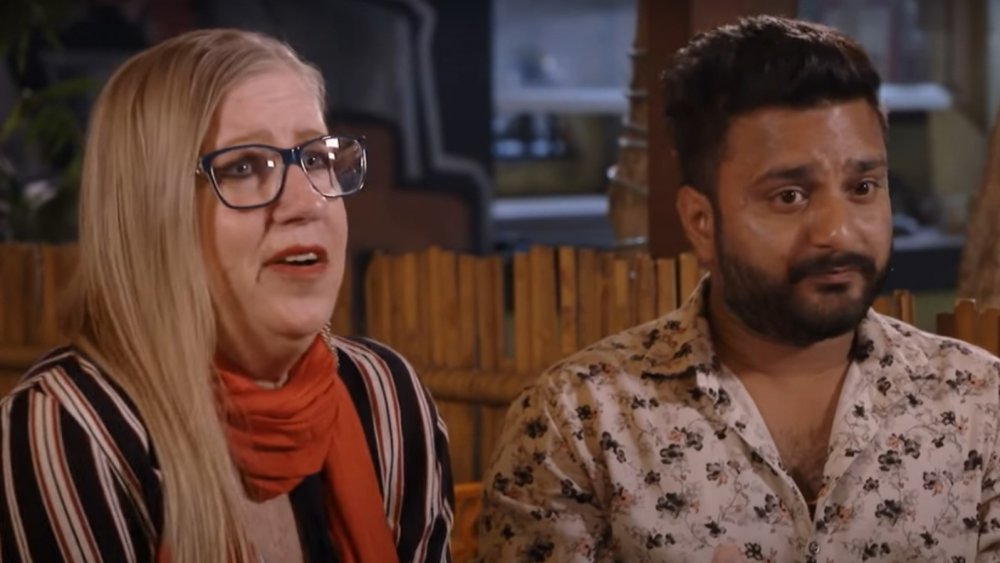 90 Day Fiance stars Sumit and Jenny