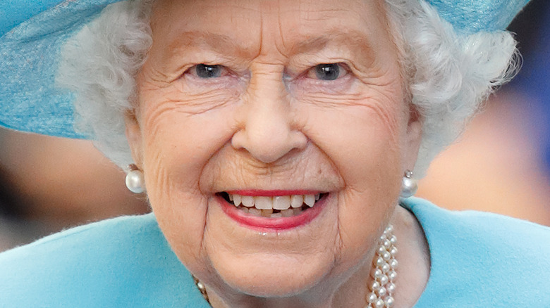 Queen Elizabeth II in 2019