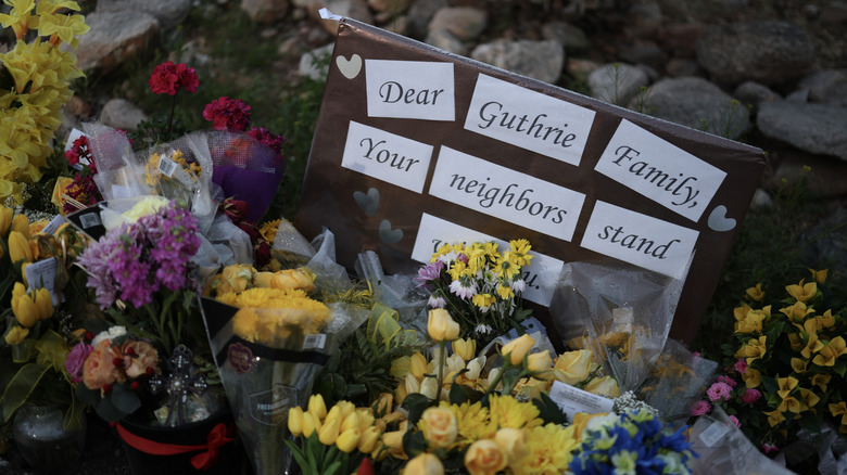 Nancy Guthrie's memorial