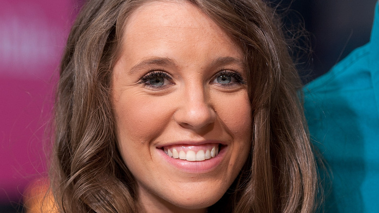 Jill Duggar Dillard smiling