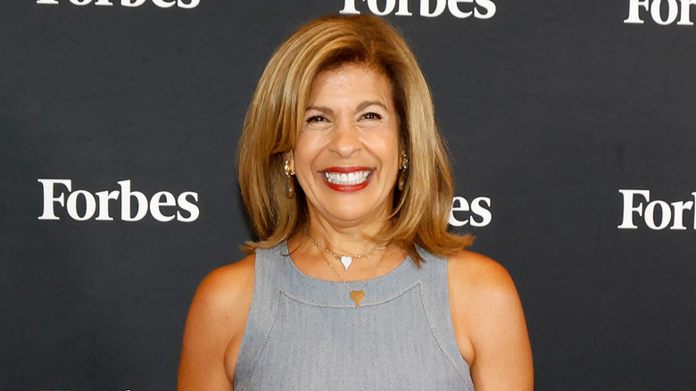 Hoda Kotb at a Forbes event