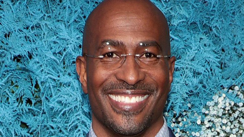 Van Jones grinning