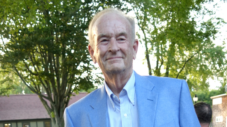 Bill O'Reilly photographed outdoors