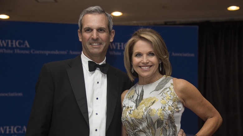 News anchor Katie Couric and her gorgeous husband John Molneer
