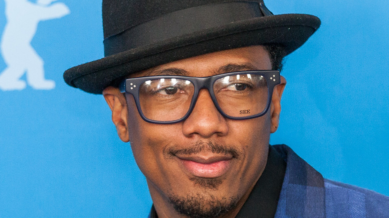Nick Cannon attending an event