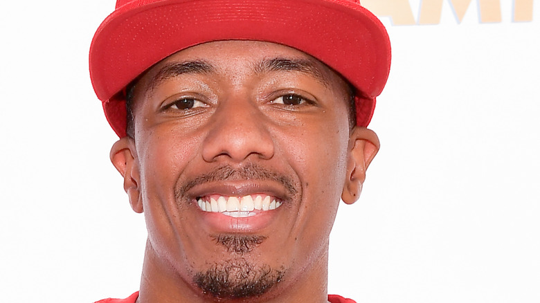 Nick Cannon smiling